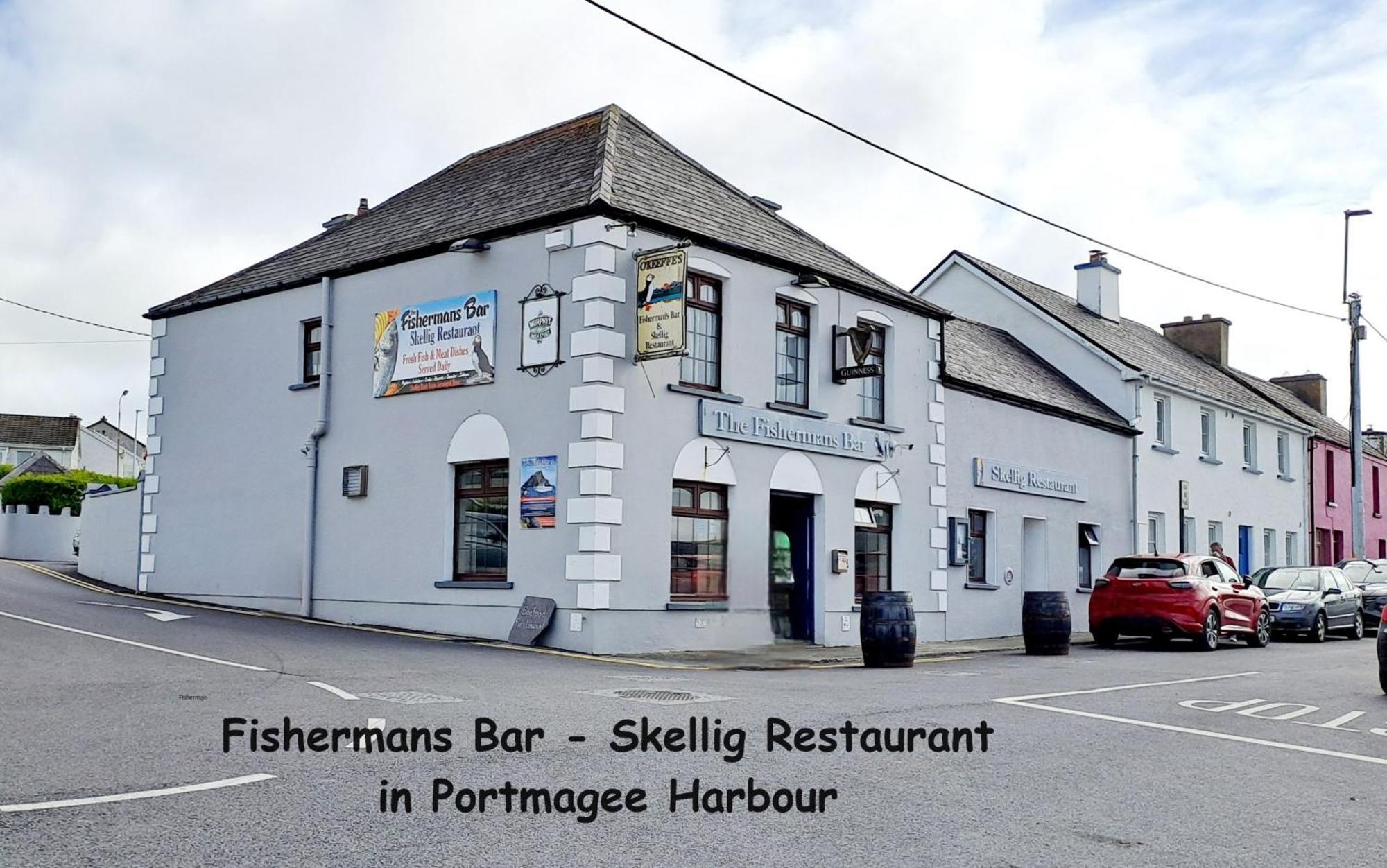 Gort Lodge V23X673 Portmagee Dış mekan fotoğraf